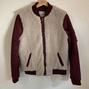 Levi’s Sherpa Bomber Jacket